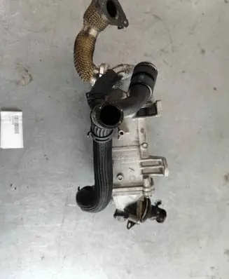 Jaguar XF X260 EGR valve cooler JDE40598 JDE36507 JDE39367