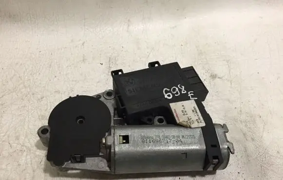Sunroof motor/actuator