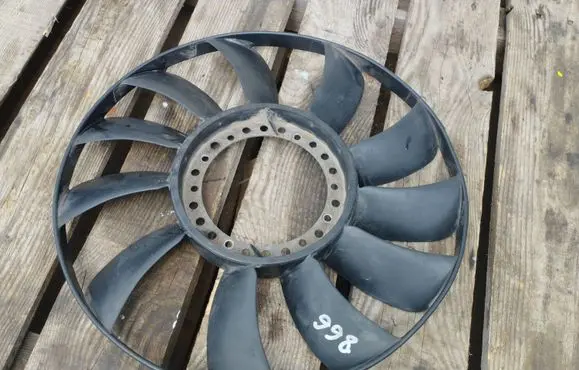 Audi A6 S6 C5 4B Fan impeller 058121301B