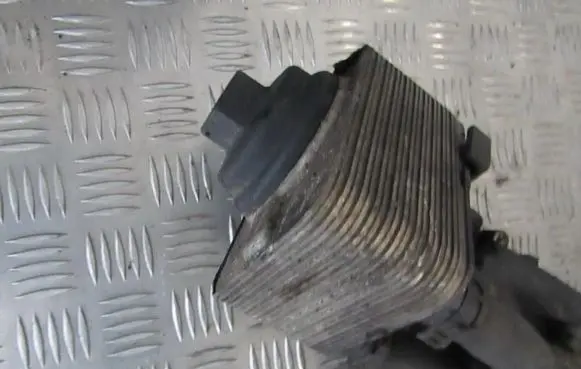 Audi A6 S6 C6 4F Engine oil radiator 