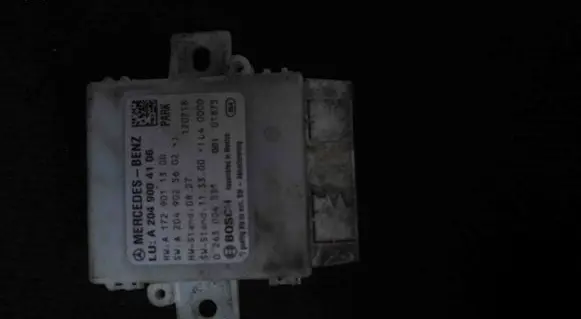 Parking PDC control unit/module