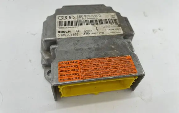 Audi A4 S4 B7 8E 8H Airbag control unit/module 8E0959655G 0285001668