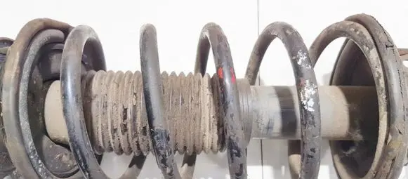 Hyundai Getz Front coil spring