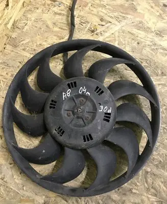 Audi A8 S8 D3 4E Radiator cooling fan shroud