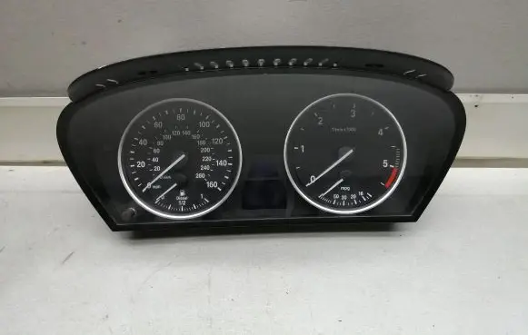 BMW 5 E60 E61 Speedometer (instrument cluster) 9177262 62119177262 6965359