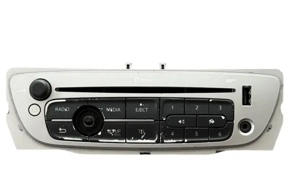 Renault Megane III Radio/CD/DVD/GPS head unit 281153266R