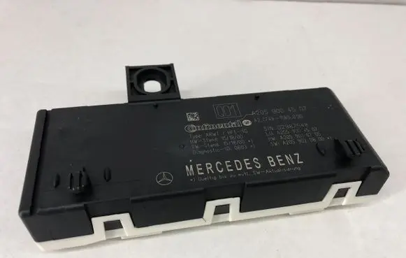 Mercedes-Benz GLC X253 C253 Tailgate/trunk control unit/module A2059004507
