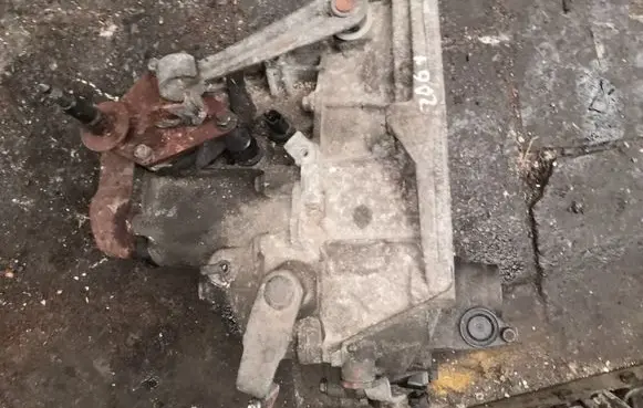 Peugeot 206+ Manual 6 speed gearbox 20CQ99