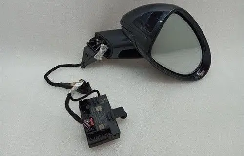 Porsche Macan (95B) Front door electric wing mirror 95B857542