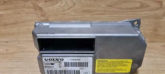 Volvo V70 Airbag control unit/module 0285001655 P30667469
