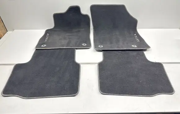 Opel Astra K Car floor mat set 39056503 39056606 39056505