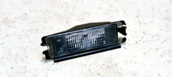 Number plate light
