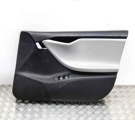 Tesla Model S Front door card panel trim 100794900