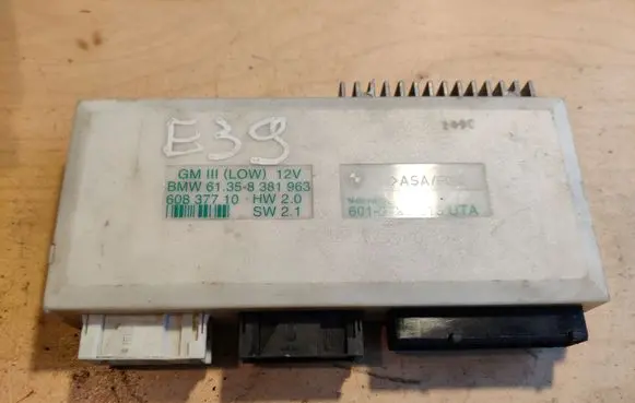 BMW 5 E39 Comfort/convenience module 61358381963