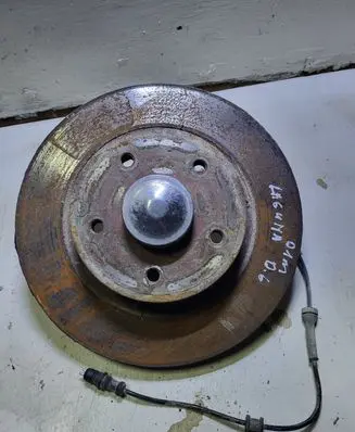 Renault Laguna II Rear brake disc