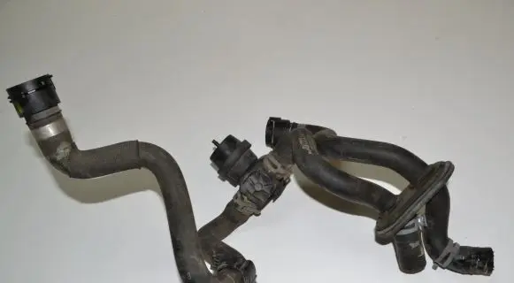Audi A4 S4 B8 8K Air intake hose/pipe 8K1819376G 8K1819350