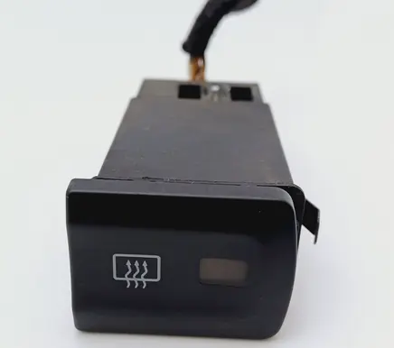 Windscreen/window heater switch