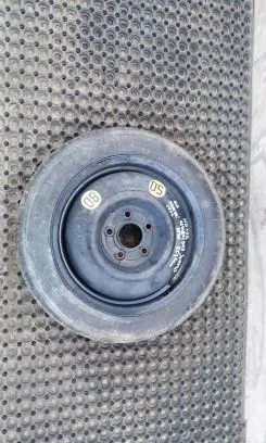 KIA Pro Cee'd II R15 spare wheel 