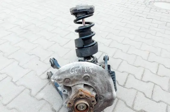 BMW X3 G01 Rear shock absorber/damper 6871029