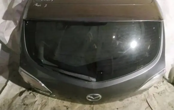 Mazda 3 II Tailgate/trunk/boot lid pilkas