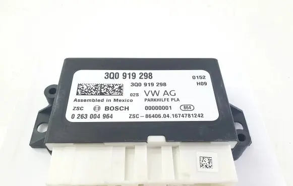 Volkswagen Tiguan Parking PDC control unit/module 3Q0919298 0263004964