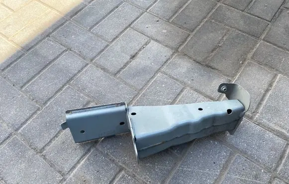 Renault Espace V (RFC) Front side member 6040247009 6040247000 2415