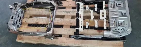 Ford Mustang VI Seat frame 
