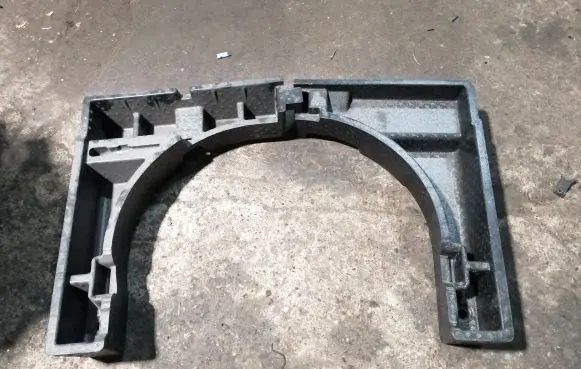 Buick Encore I Spare wheel section trim 95090900 95130655