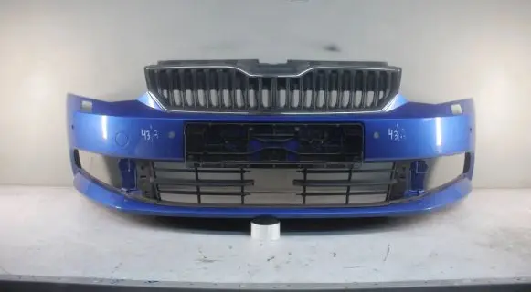 Skoda Fabia Mk3 (NJ) Front bumper 6V0807221