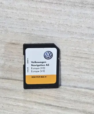 Volkswagen Golf VII Navigation maps CD/DVD 3G0919866H