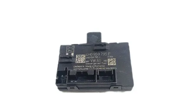 Volkswagen Touareg I Door control unit/module 4H0959795P