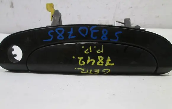 Hyundai Getz Front door exterior handle 826600B000CA