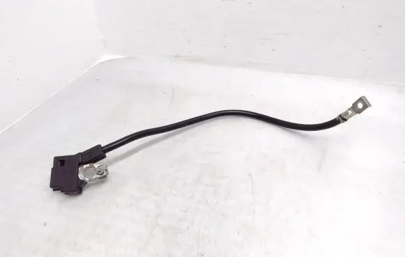 BMW 5 F10 F11 Negative earth cable (battery) 9243752 5WK48808E
