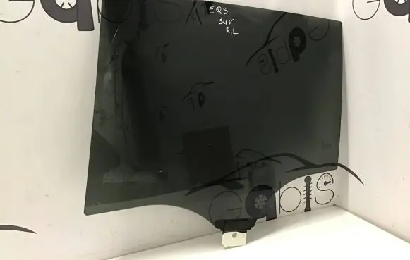 Mercedes-Benz EQS X296 Rear door window glass A2967302300