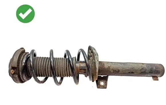 Volkswagen Eos Front shock absorber/damper 1T0413031 1T0413031HN 110412103A