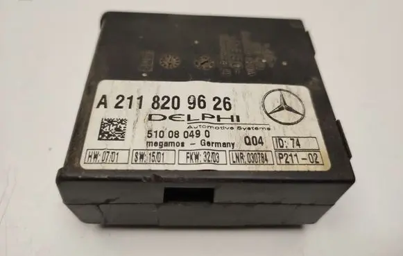Mercedes-Benz E W211 Alarm control unit/module A2118209626