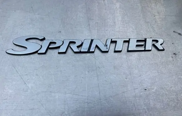 Mercedes-Benz Sprinter W906 Rear loading door model letters A9068172314