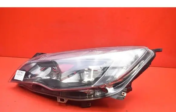 Opel Astra J Headlight/headlamp 13371595