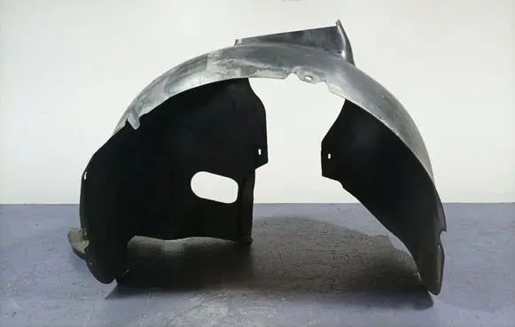 Volkswagen Touran I Front wheel arch liner splash guards 1T0805973L