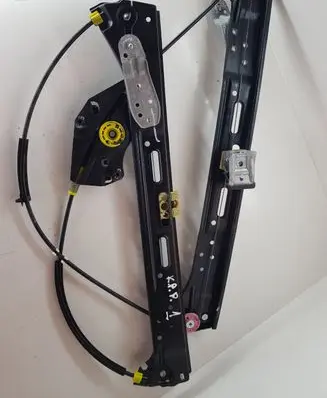 Volkswagen Sharan Front window lifting mechanism without motor 503741