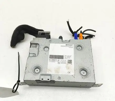 Citroen Berlingo Radio/CD/DVD/GPS head unit 9834627180 A3C0300480301