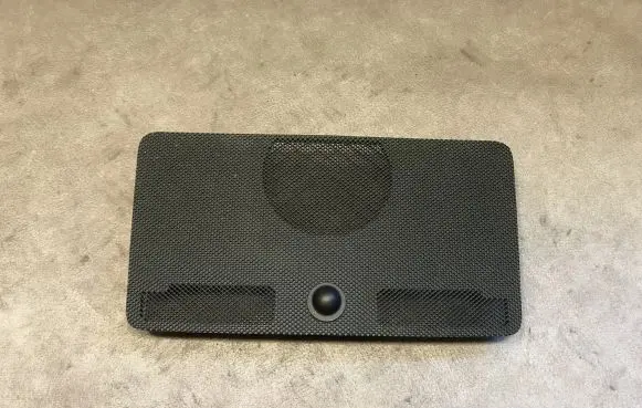 Dash center speaker trim cover