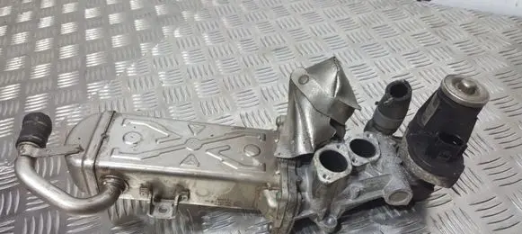 EGR valve cooler