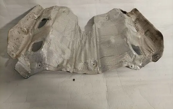 Audi Q5 SQ5 Exhaust heat shield 80A803979E