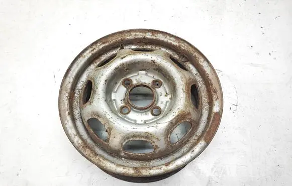 Subaru Libero R13 steel rim 