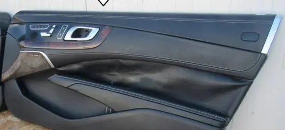 Mercedes-Benz SL R231 Sliding door card 