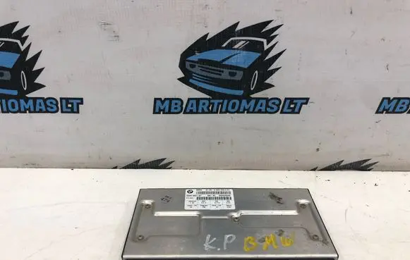 BMW 7 E65 E66 Seat control module 00000051A7