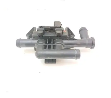 Coolant heater control valve