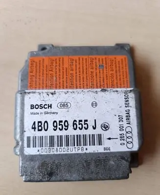 Audi A6 S6 C5 4B Airbag control unit/module 4B0959655J 00308002UTPB