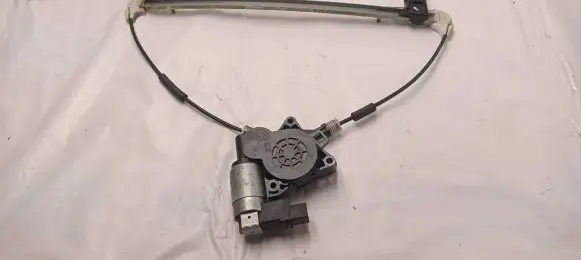 Mazda 3 I Rear door window regulator with motor GJ6A5958X CM011760 TD775X07